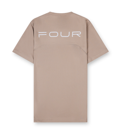 Sportswear T-shirt Taupe Beige