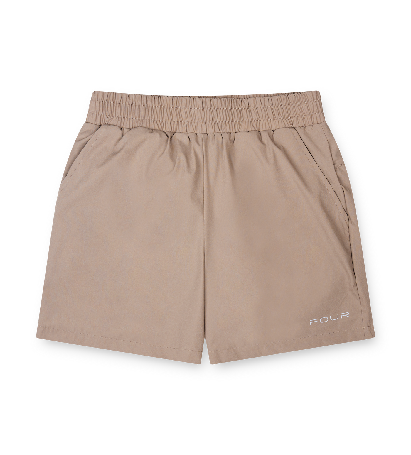 Sportswear Shorts Taupe Beige