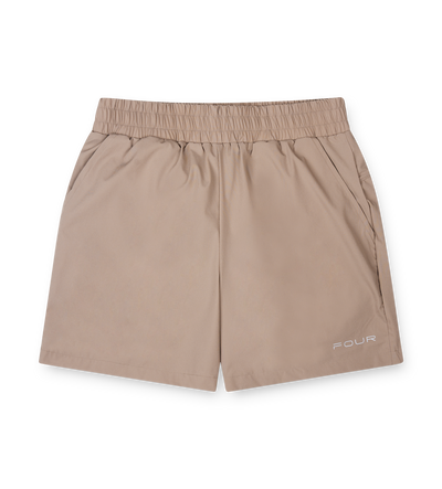 Sportswear Shorts Taupe Beige
