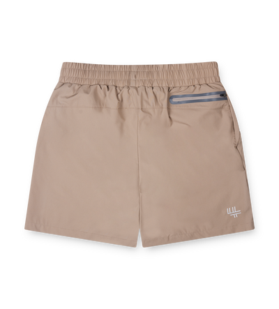 Sportswear Shorts Taupe Beige