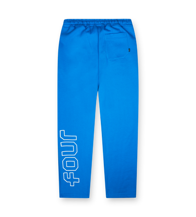 Outline Straight Leg Princess Blue/ Cannoli