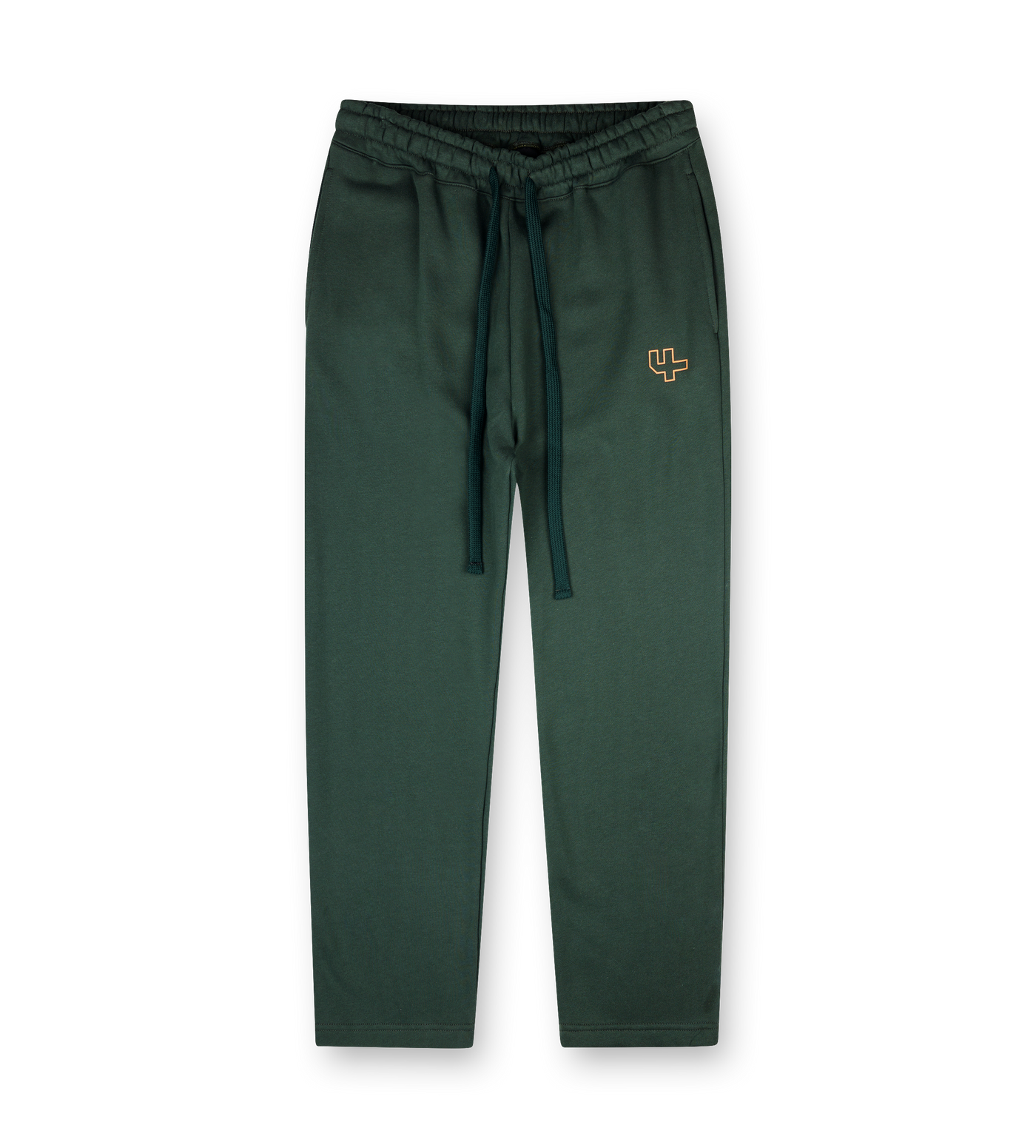 Outline Straight Leg Deep Forest/ Dusty Orange