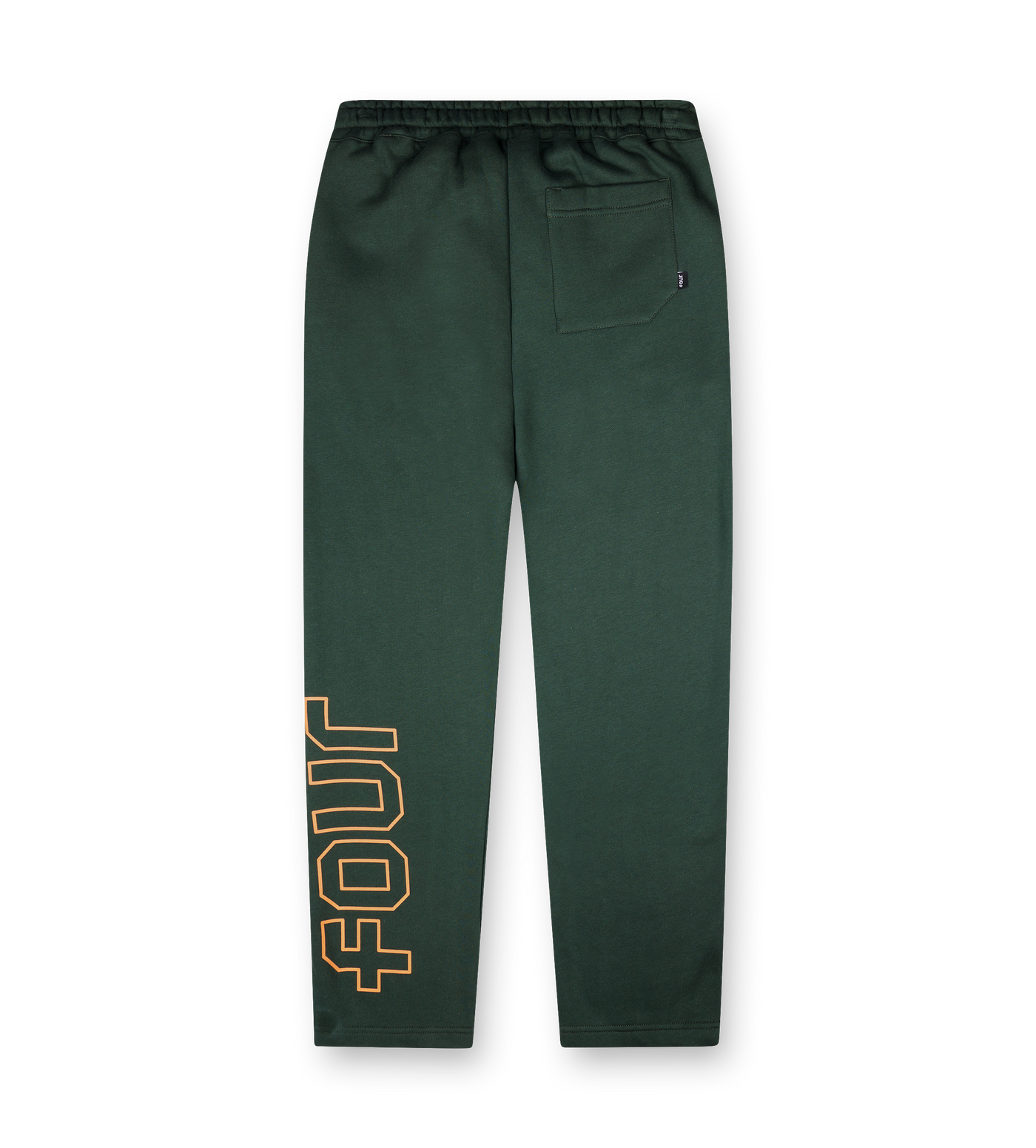 Outline Straight Leg Deep Forest/ Dusty Orange