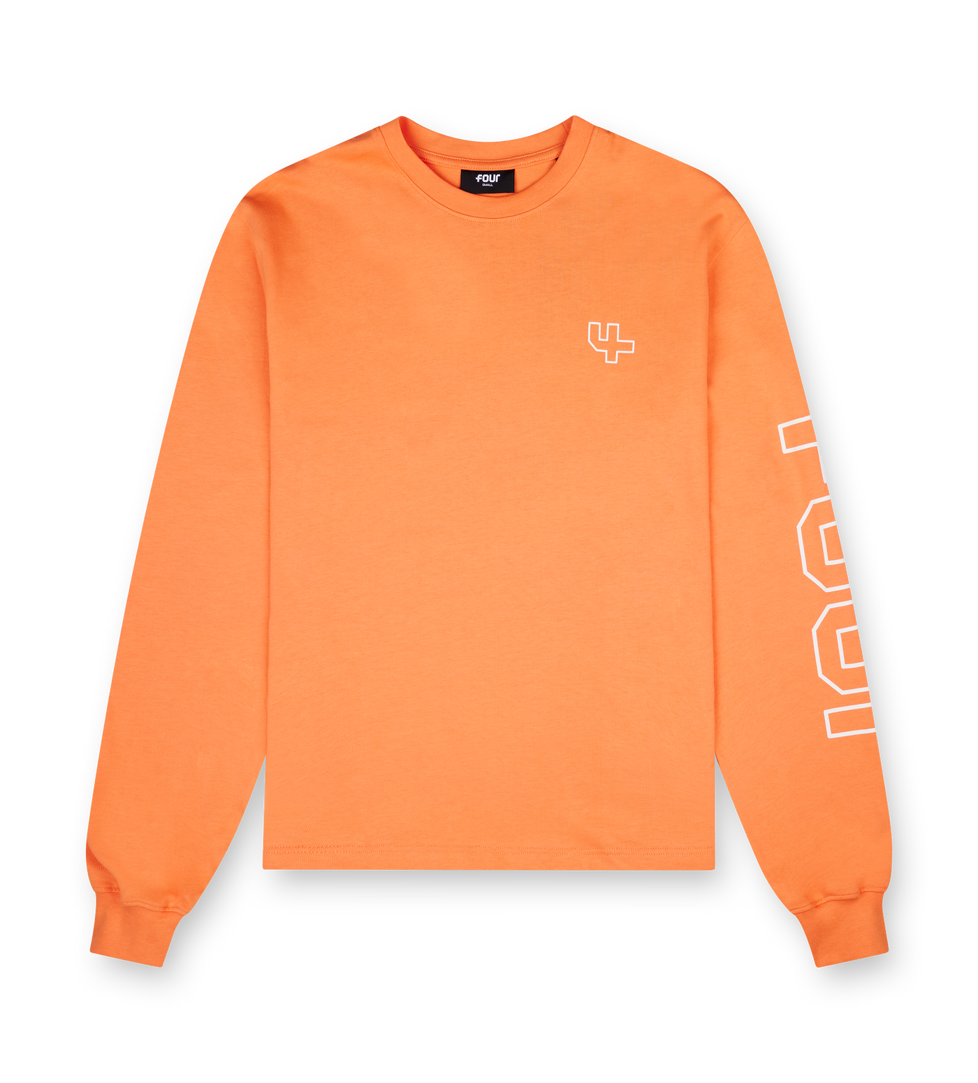 Outline Longsleeve Dusty Orange/ Cannoli