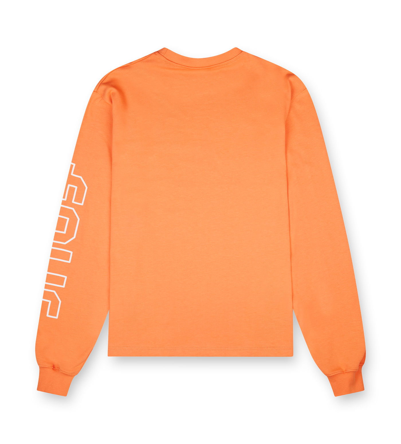 Outline Longsleeve Dusty Orange/ Cannoli