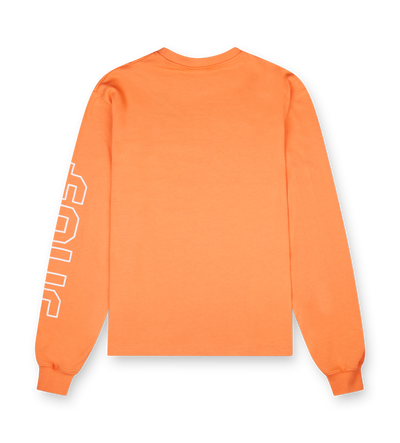 Outline Longsleeve Dusty Orange/ Cannoli