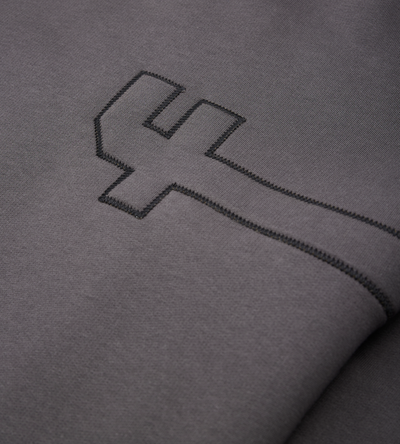 4 Patch Crewneck Asphalt