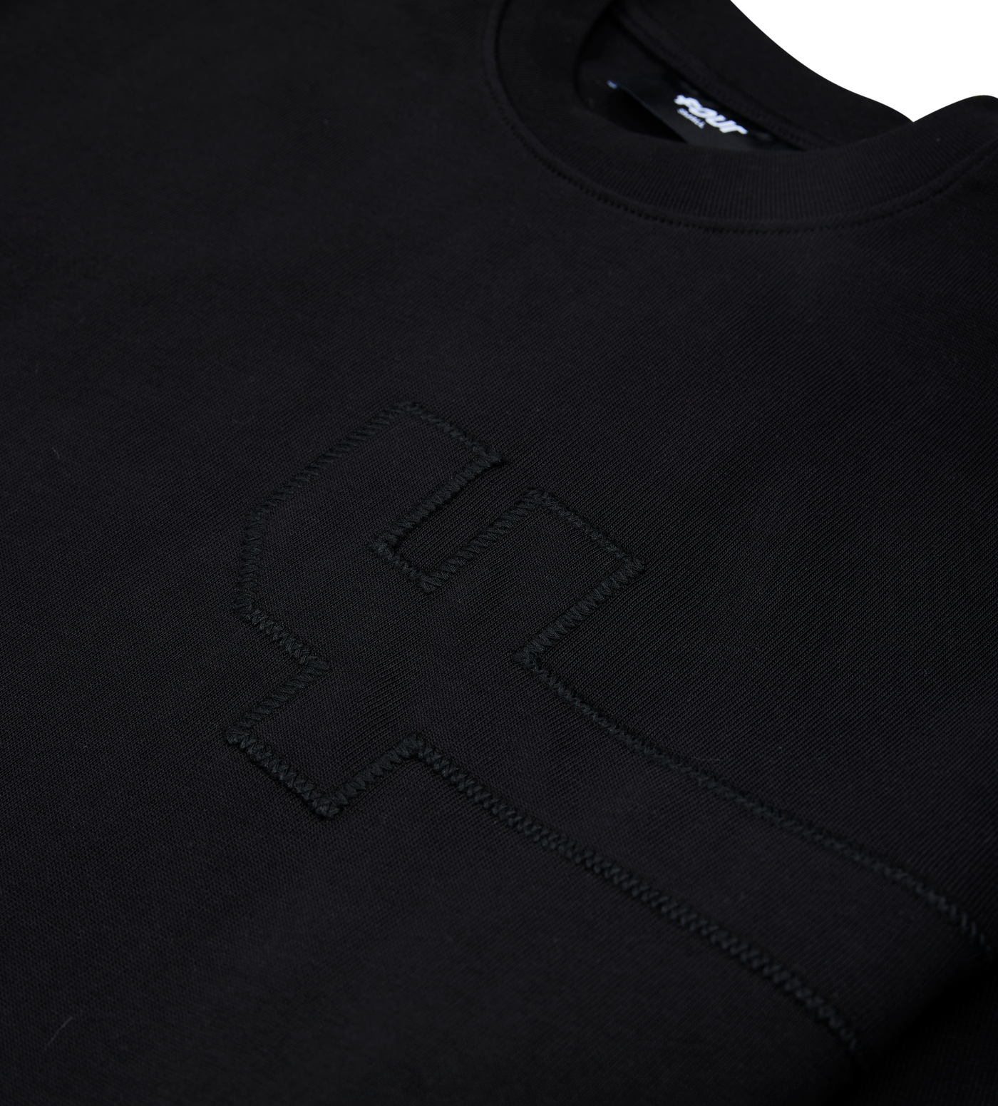4 Patch T-shirt Black