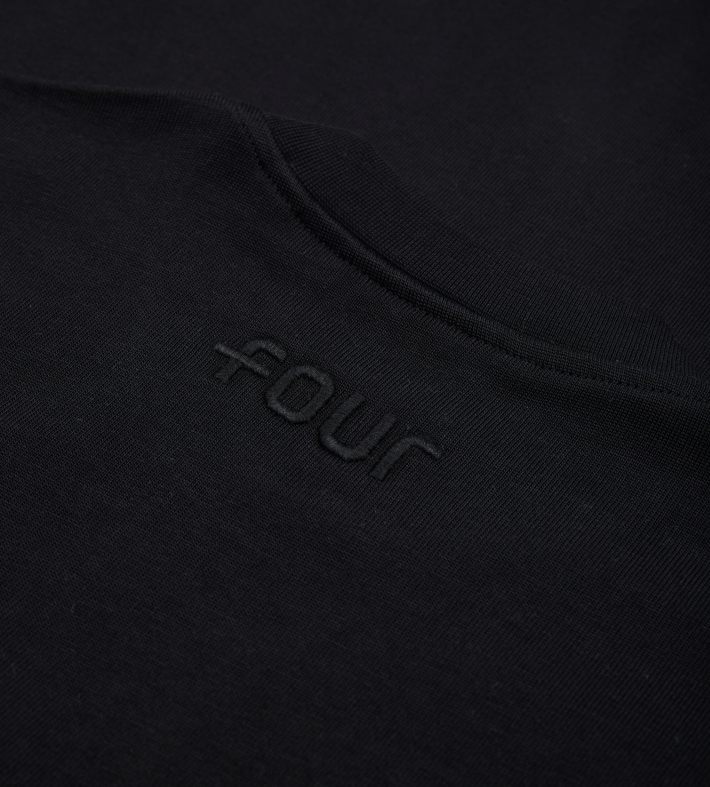 4 Patch T-shirt Black