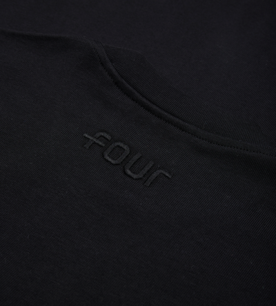 4 Patch T-shirt Black
