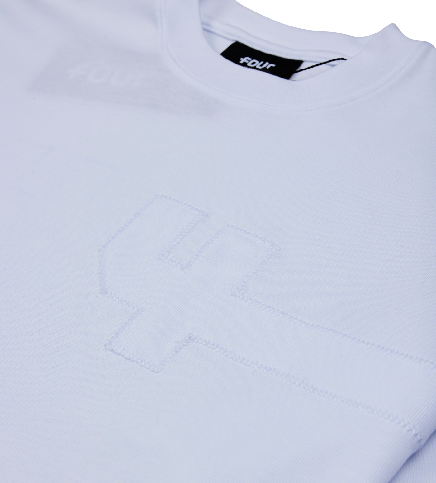 4 Patch T-shirt White