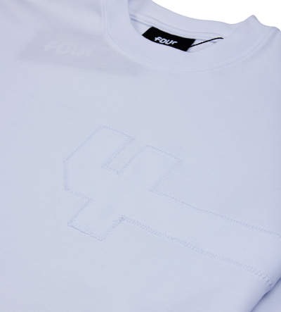 4 Patch T-shirt White