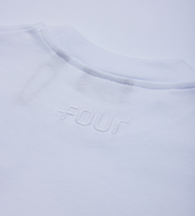 4 Patch T-shirt White