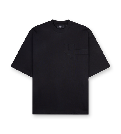 4 Patch T-shirt Black