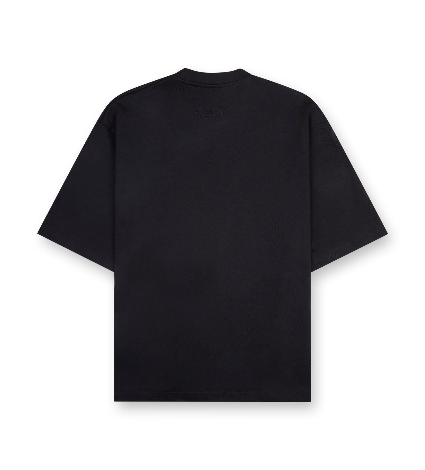 4 Patch T-shirt Black