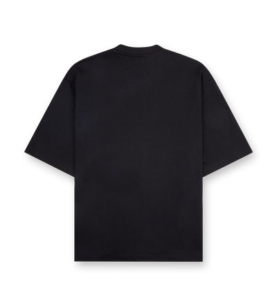 4 Patch T-shirt Black