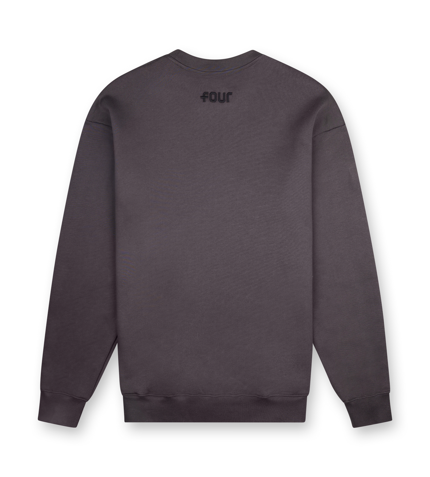 4 Patch Crewneck Asphalt