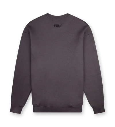 4 Patch Crewneck Asphalt