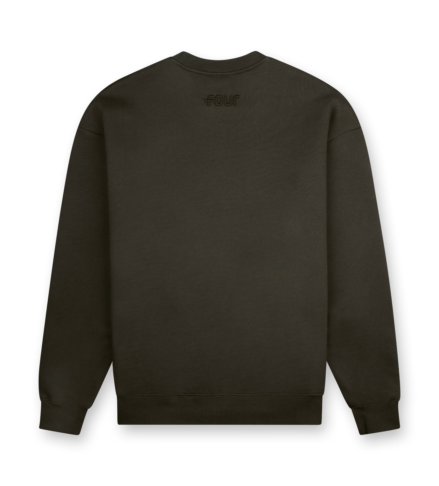 4 Patch Crewneck Army Green