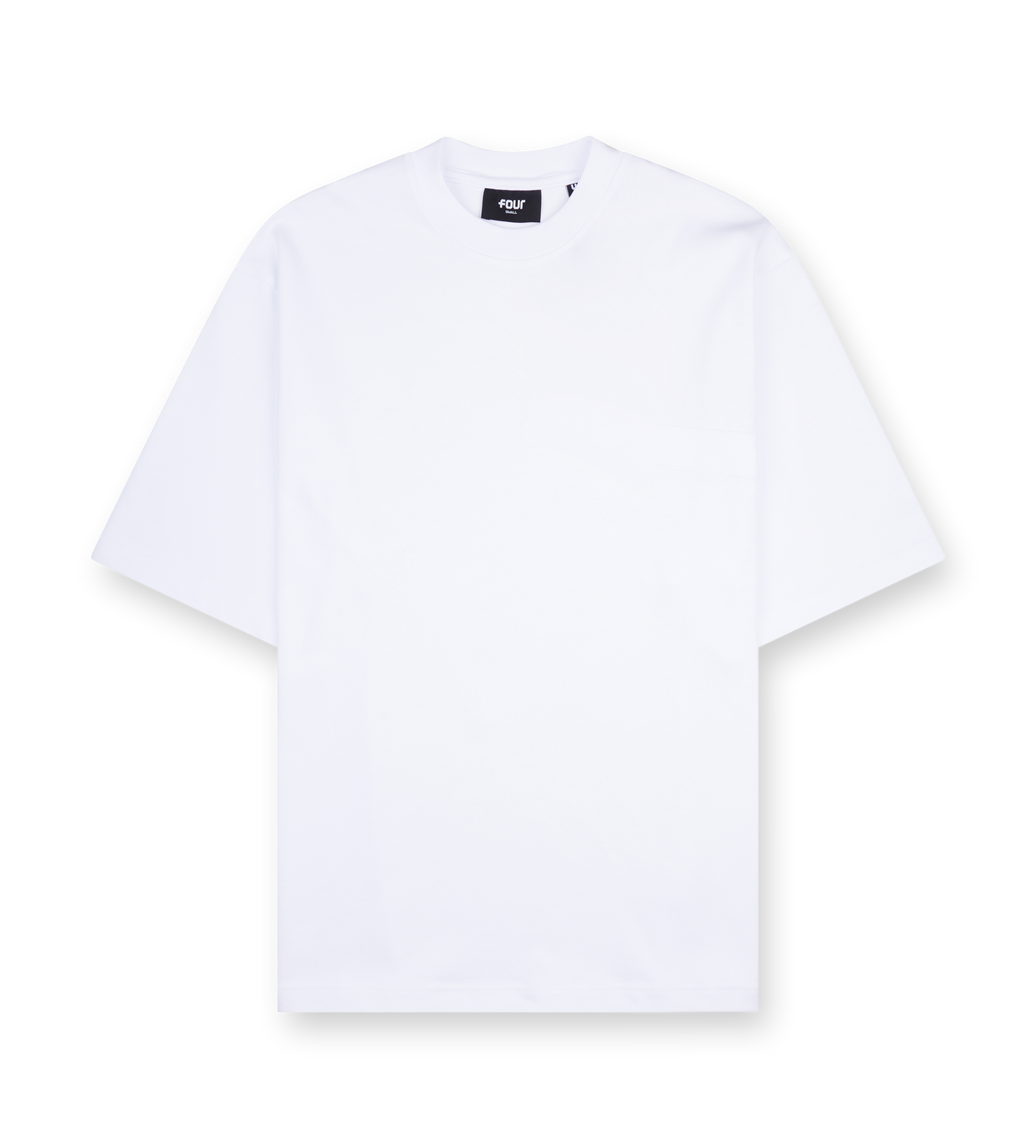 4 Patch T-shirt White