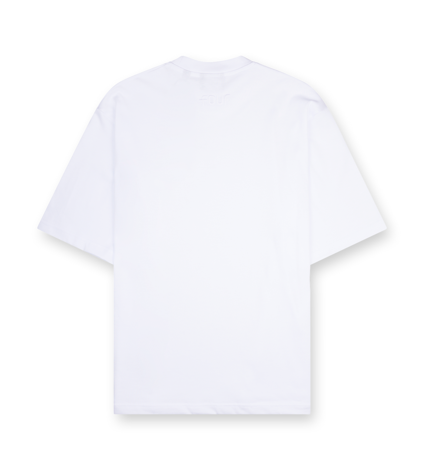 4 Patch T-shirt White