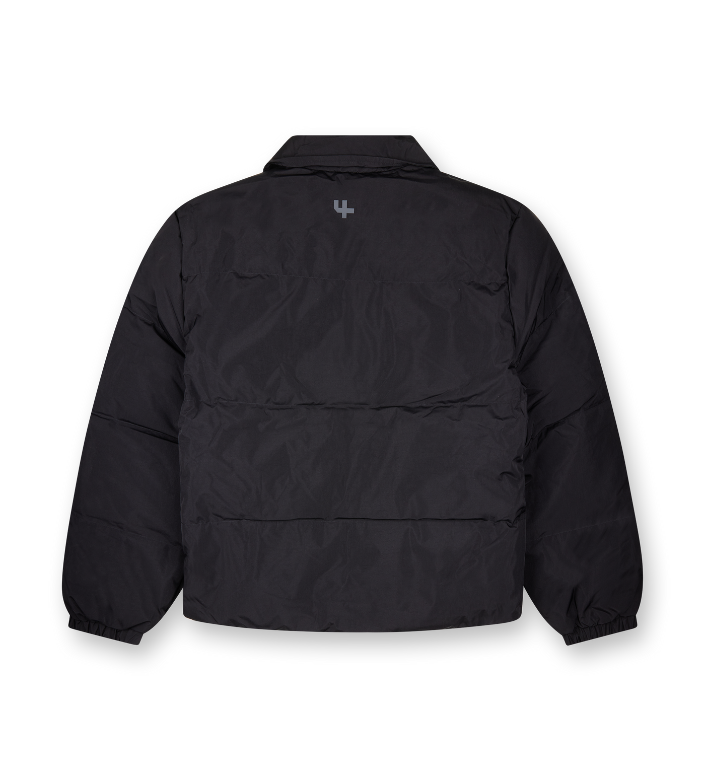 Padded Shirt Puffer Black