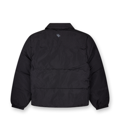 Padded Shirt Puffer Black