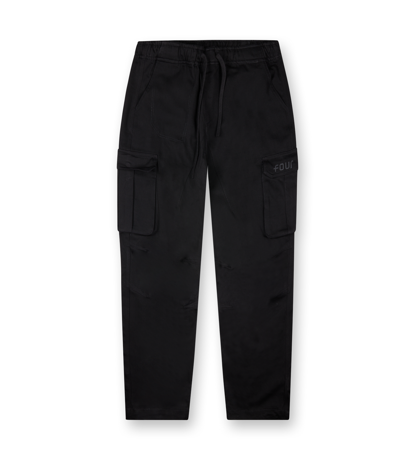 Parachute Pants Black