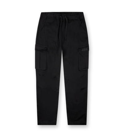 Parachute Pants Black