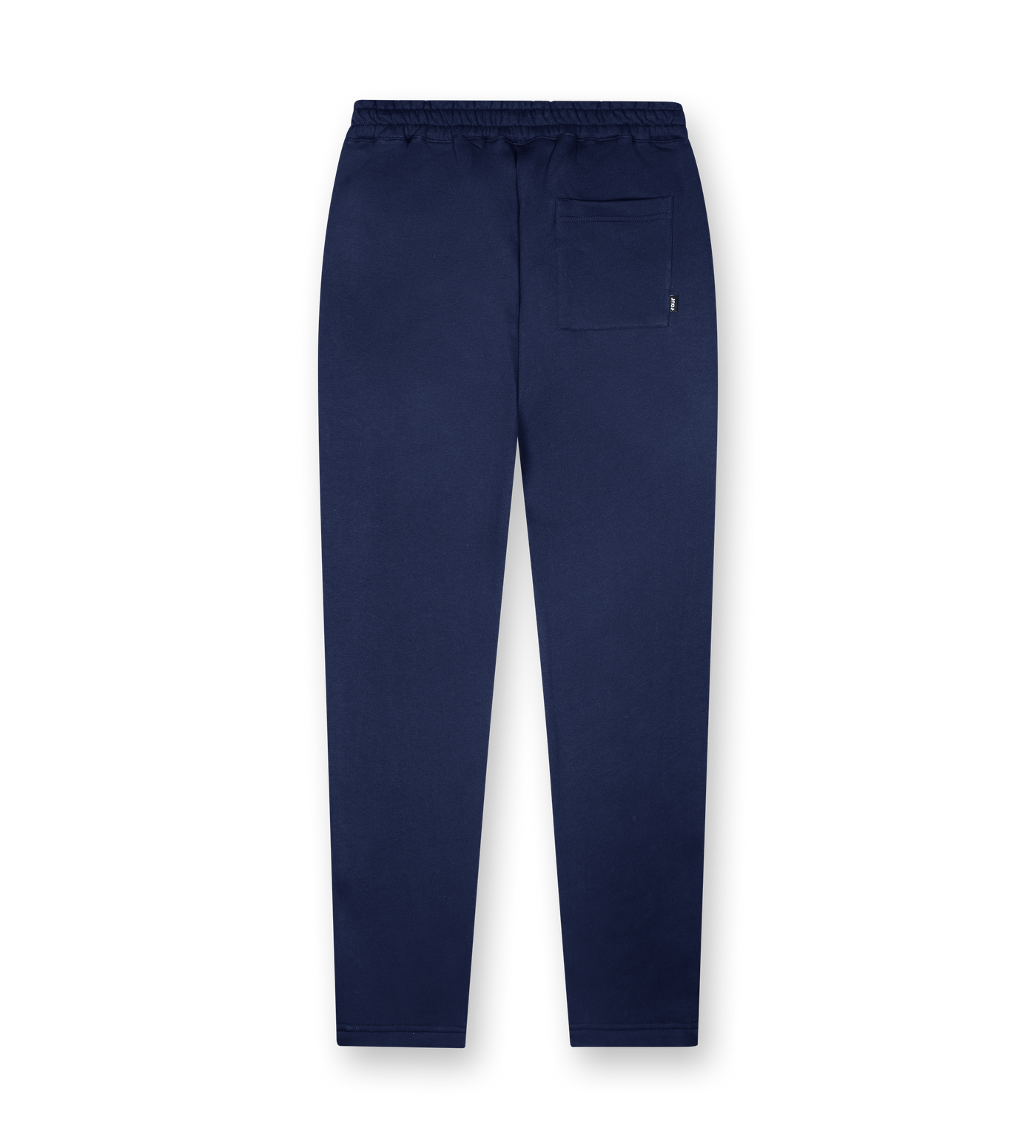 Outline Logo Straight Leg Pants Marine Blue