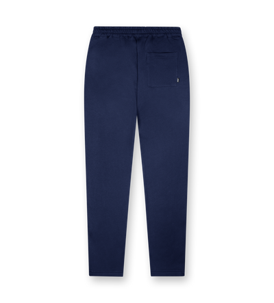 Outline Logo Straight Leg Pants Marine Blue