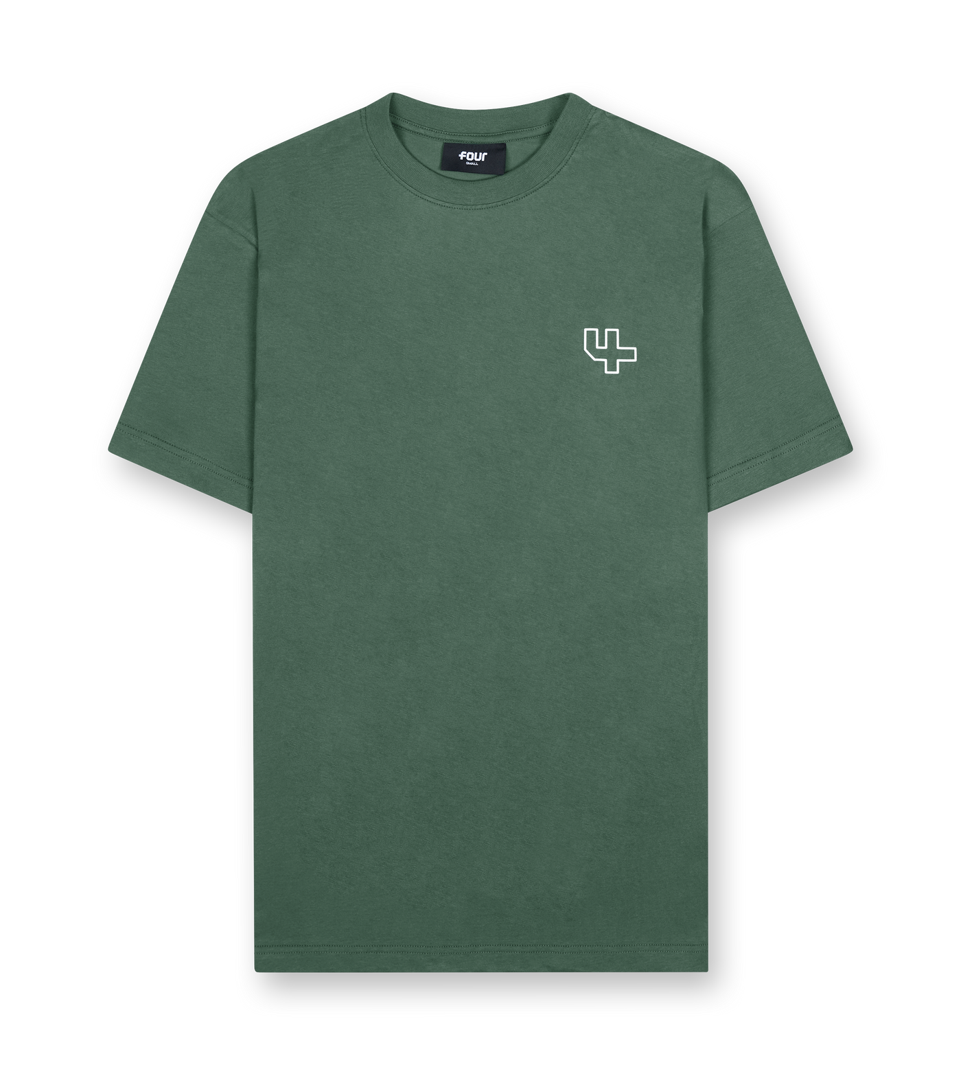 Outline Logo T-shirt Deep Forest