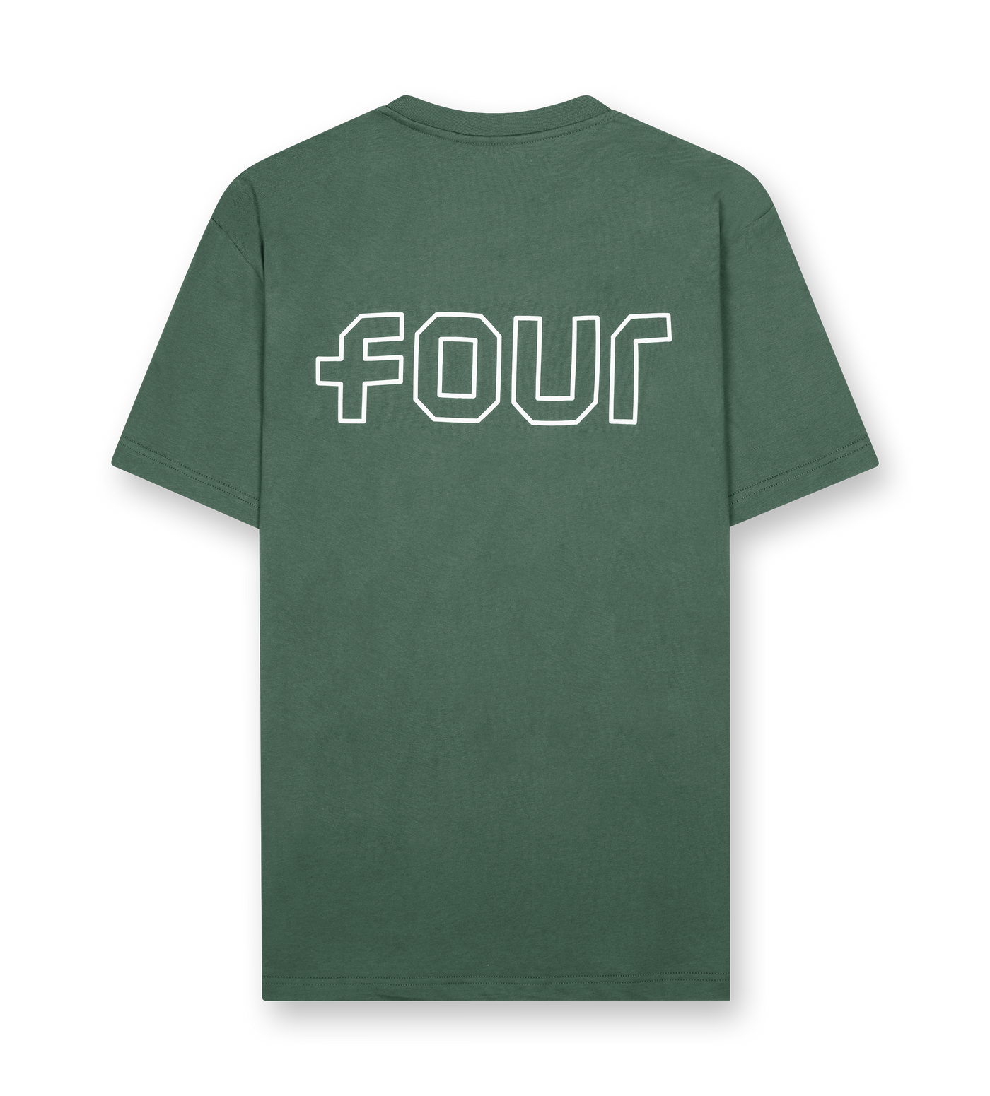 Outline Logo T-shirt Deep Forest