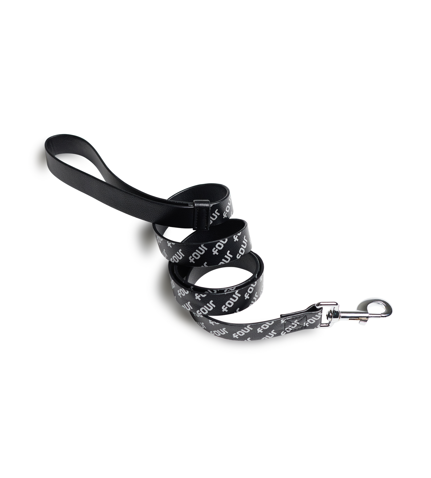 FOUR Pets Leash Black
