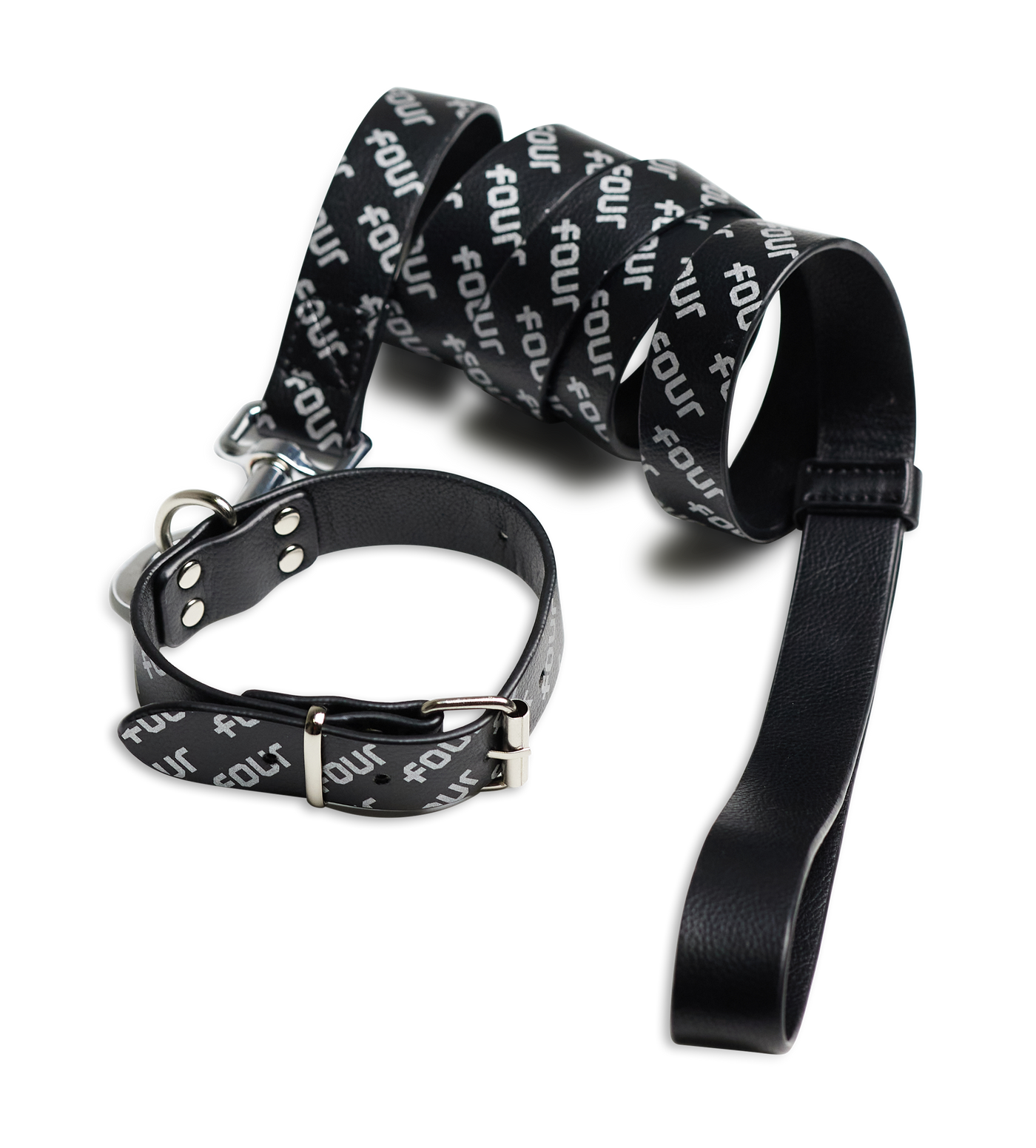 FOUR Pets Leash Black