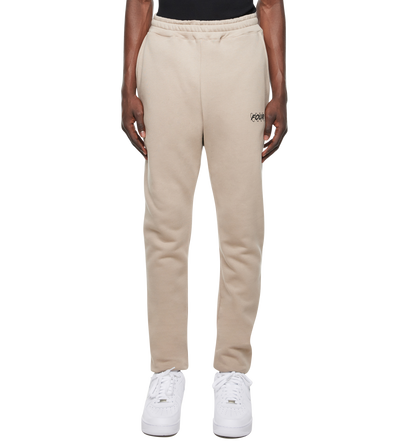 Circles Logo Sweatpants Vintage Khaki