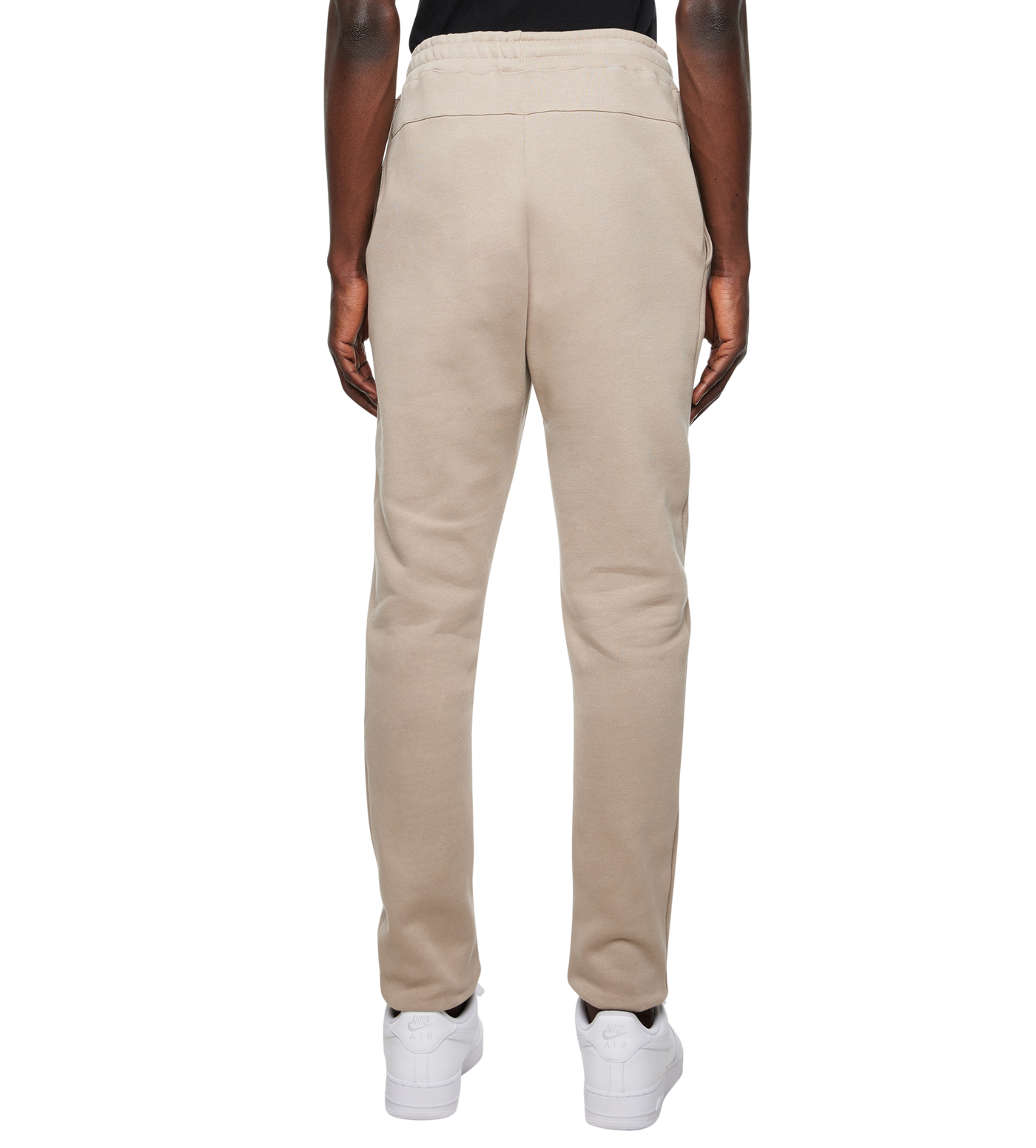 Circles Logo Sweatpants Vintage Khaki