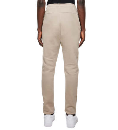 Circles Logo Sweatpants Vintage Khaki