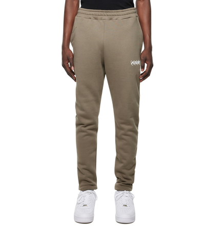Circles Logo Sweatpants Bungee Cord