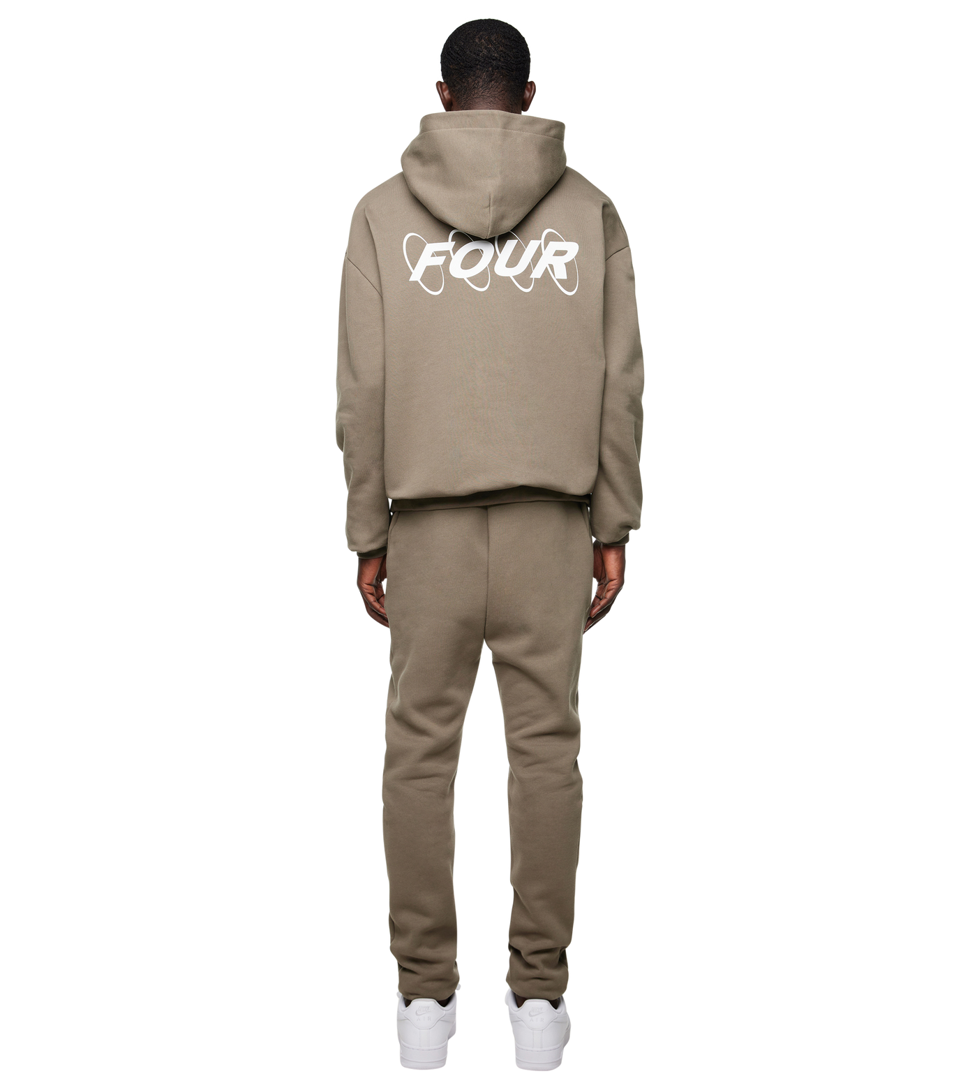 Circles Logo Hoodie Bungee Cord