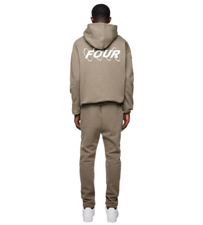 Circles Logo Hoodie Bungee Cord