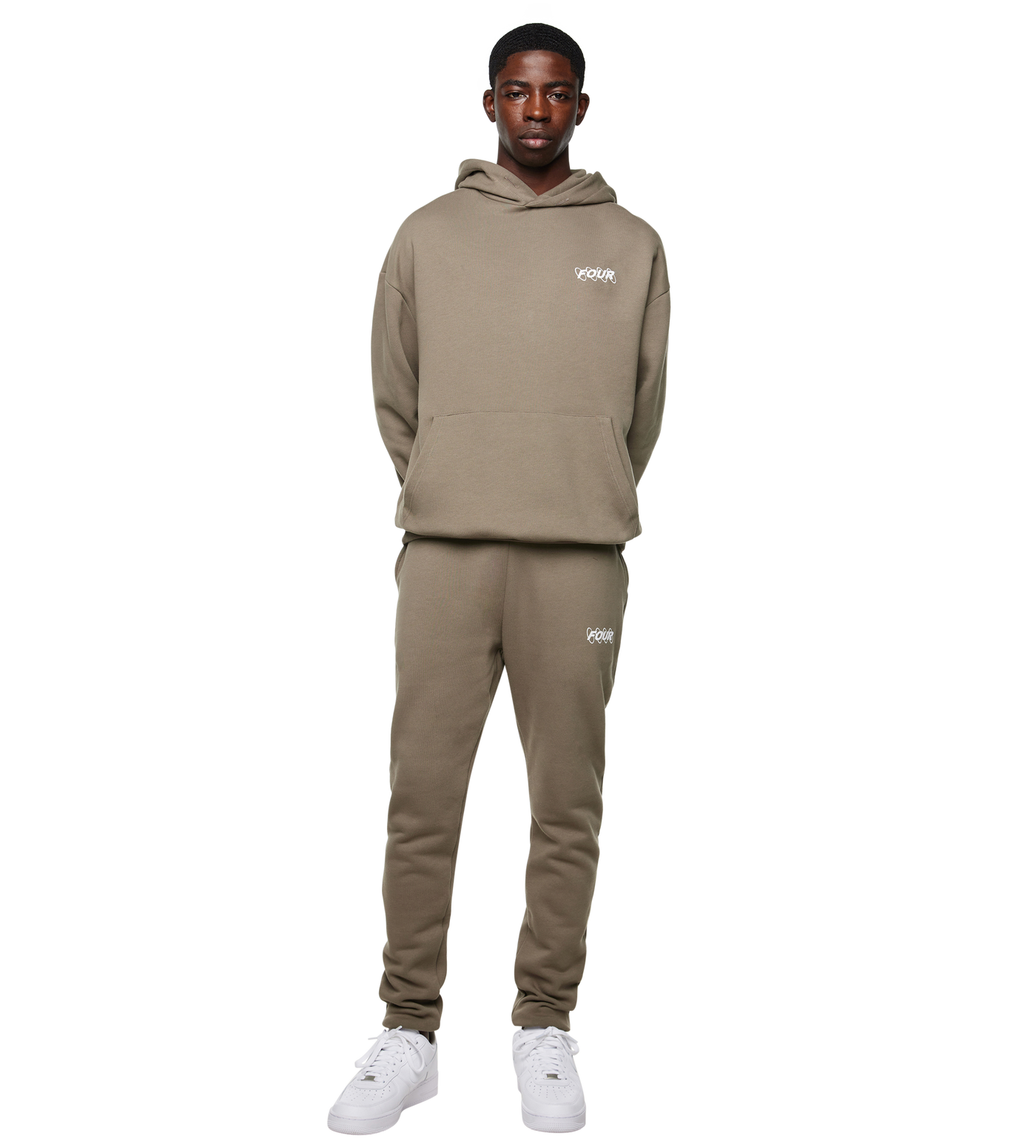 Circles Logo Hoodie Bungee Cord