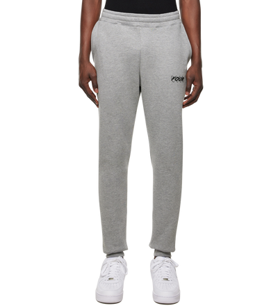 Circles Logo Sweatpants Grey