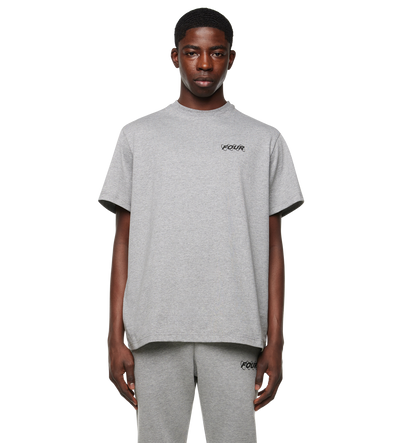 Circles Logo T-shirt Grey