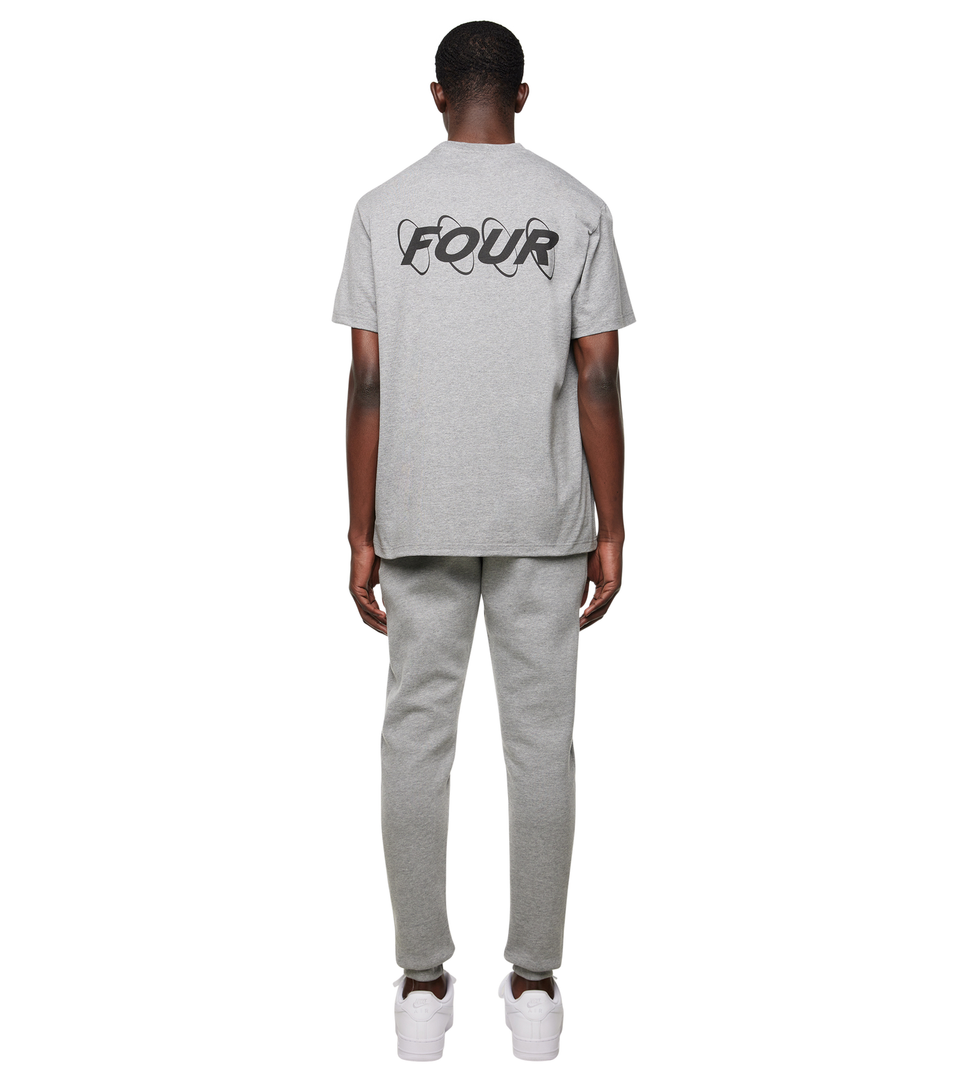 Circles Logo T-shirt Grey