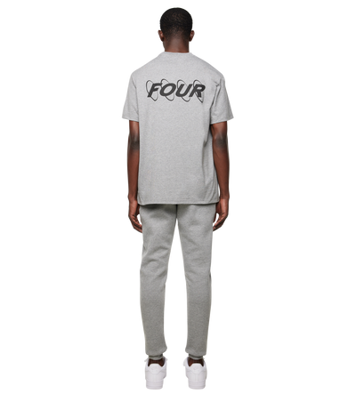 Circles Logo T-shirt Grey