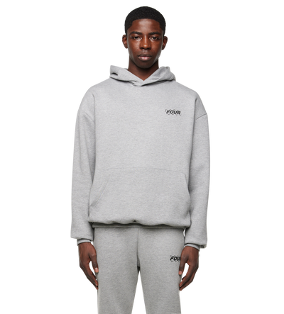 Circles Logo Hoodie Grey