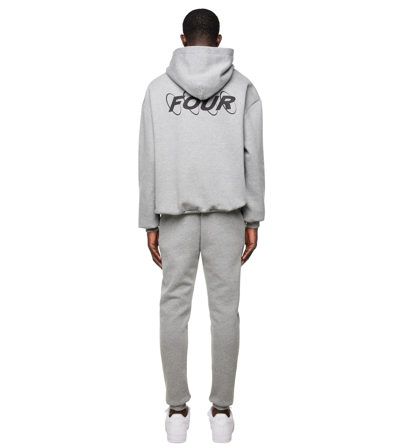 Circles Logo Hoodie Grey