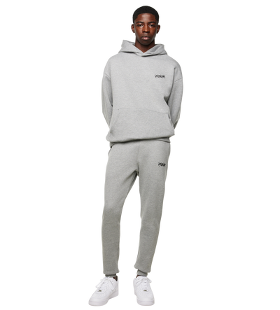 Circles Logo Hoodie Grey