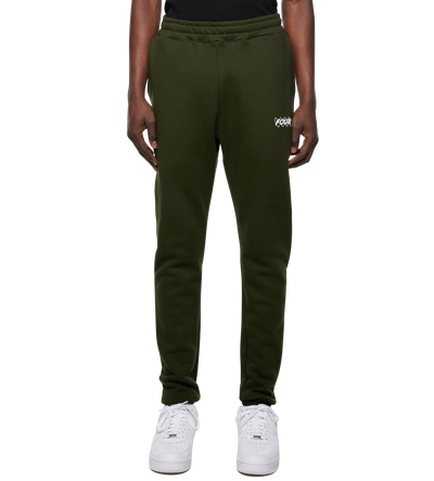Circles Logo Sweatpants Army Green